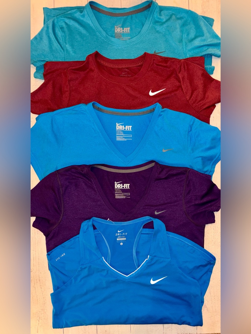 Nike Dri-FIT Women's Performance Tops - Assorted Colors